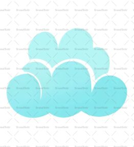 Flauschige Wolken